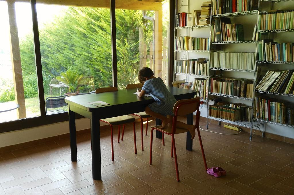 منزل الضيف Poggio Mirteto  في La Casa Nettarina المظهر الخارجي الصورة